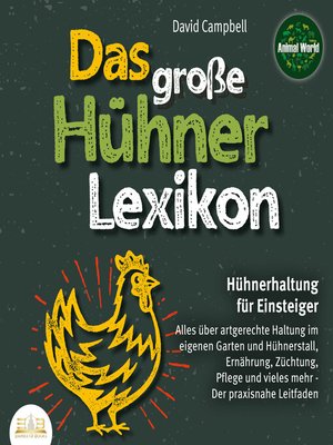 cover image of Das große Hühnerlexikon--Hühnerhaltung für Einsteiger